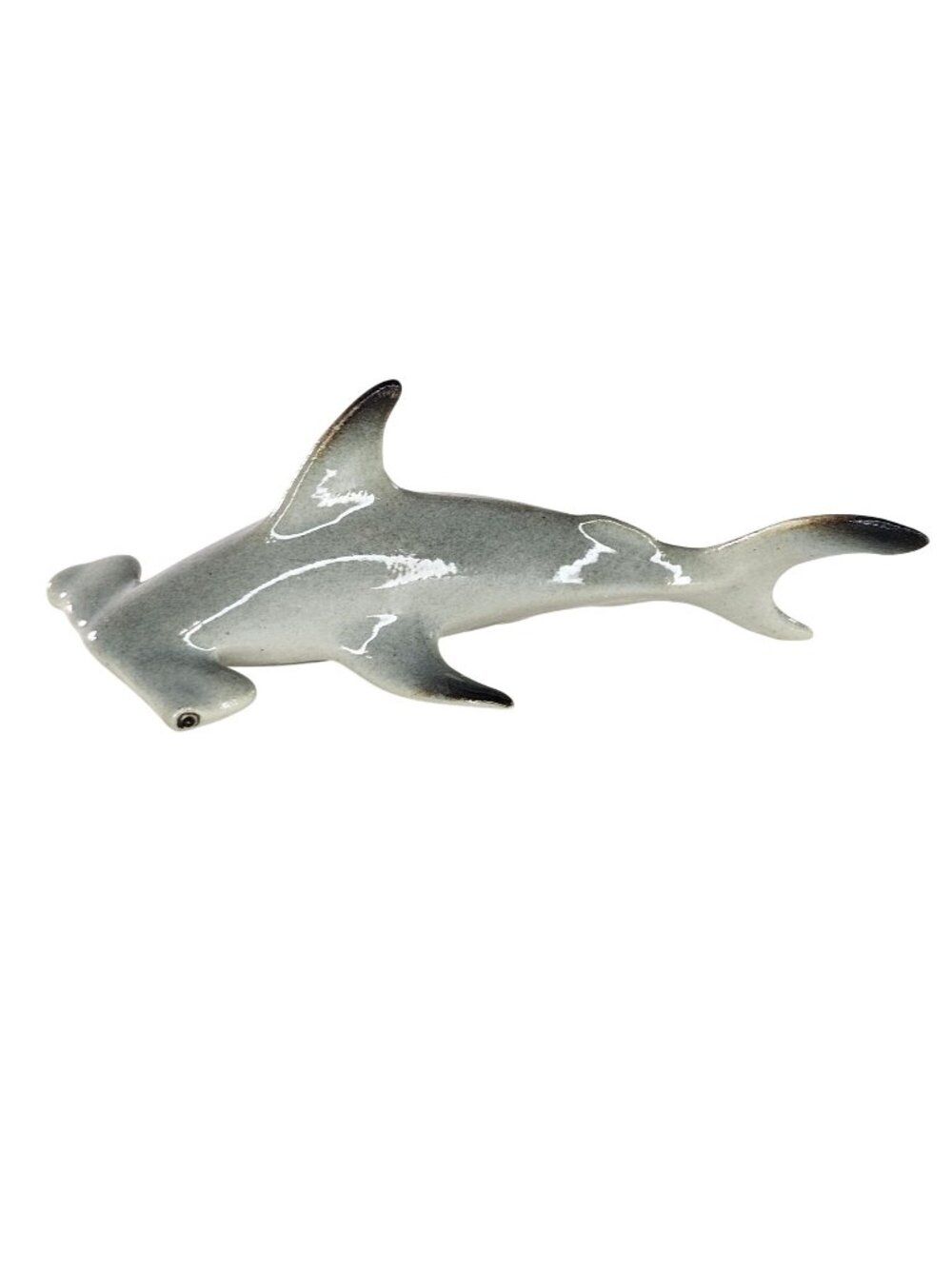 Klima Porcelain Hammerhead Shark Miniature Figurine Collectible Ocean Critter